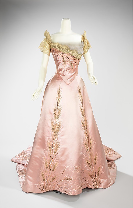 Бальные платья XIX века, фото № 6