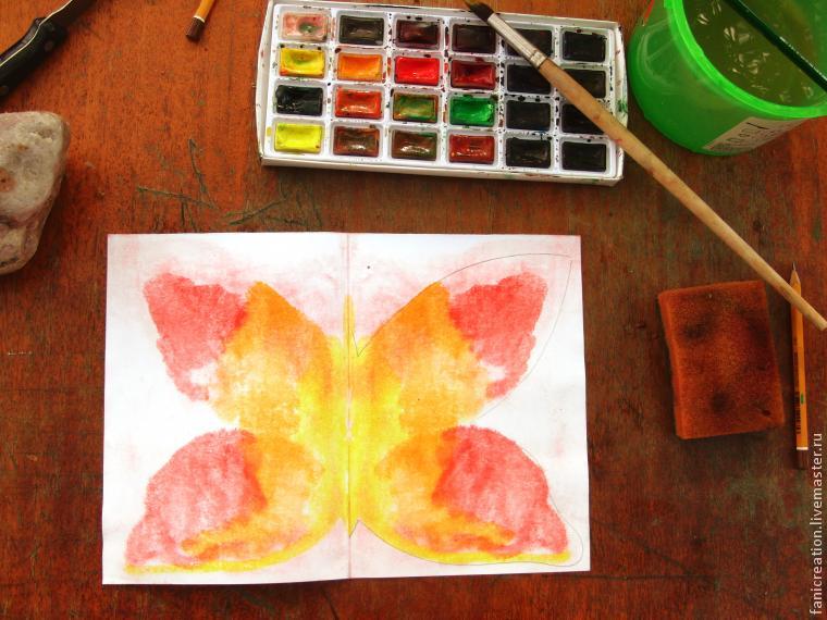 Как нарисовать бабочек за 15 минут?, фото № 7