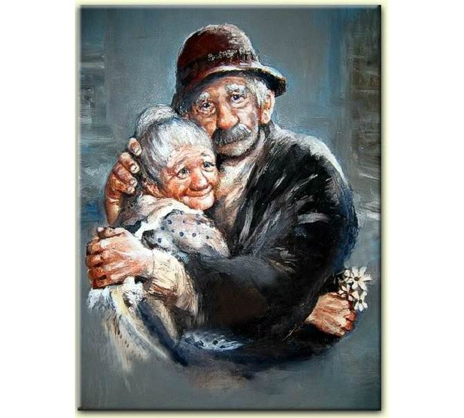 «Дедушка с бабушкой рядышком»: душевная и трогательная подборка, фото № 6