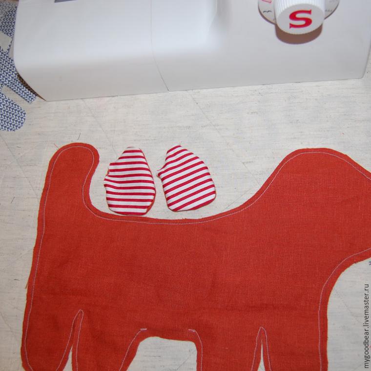 Приемы шитья простых текстильных игрушек, фото № 7