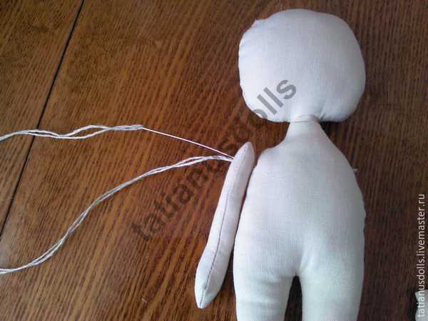 Шьем игровую текстильную куклу для детей от 1,5 лет. Часть 1, фото № 15