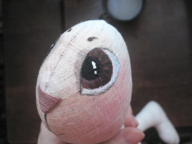 Рисуем глаза текстильной кукле., фото № 18