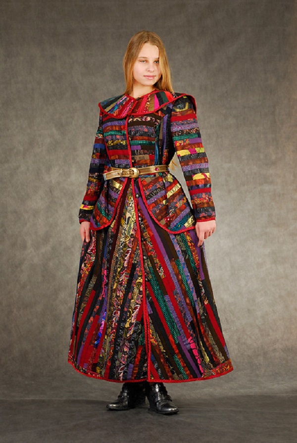 Масштабный пэчворк, или Лоскутное шитье hаutе couture, фото № 46