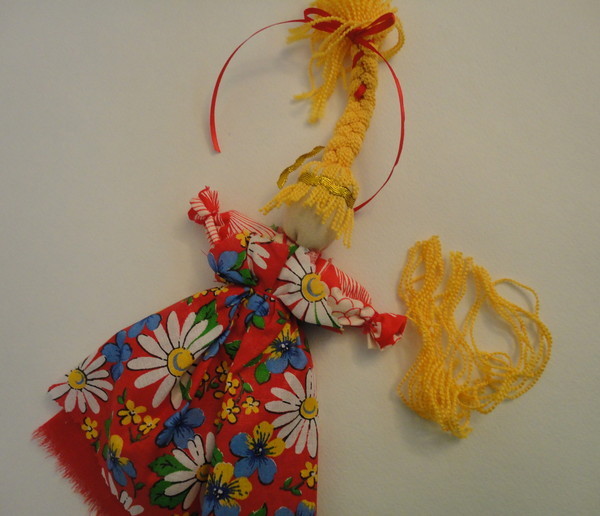 Веснянка — традиционная народная кукла своими руками, фото № 49