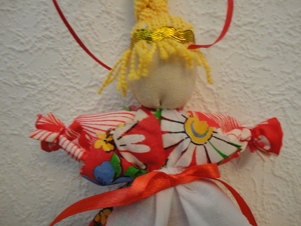 Веснянка — традиционная народная кукла своими руками, фото № 53
