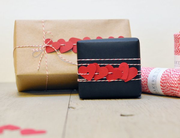 Красиво упаковать подарок — легко: 20 способов использования крафт-бумаги, фото № 13