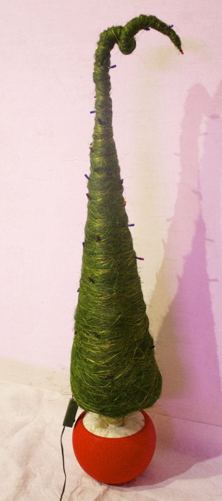Мастер-класс: новогодняя елка из сизаля, фото № 24
