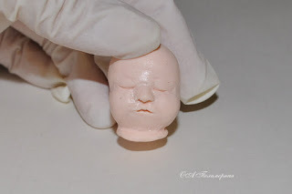 Малыш из полимерной глины Дрема, фото № 19