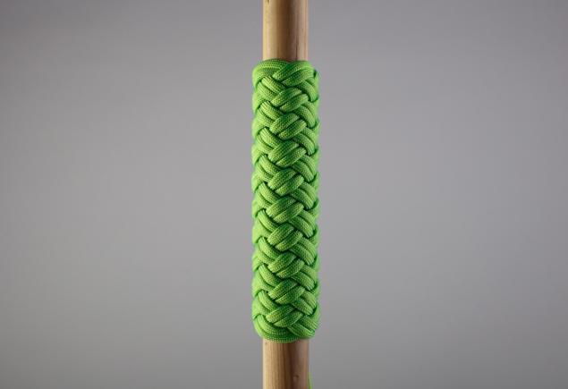 Плетение декоративного узла 