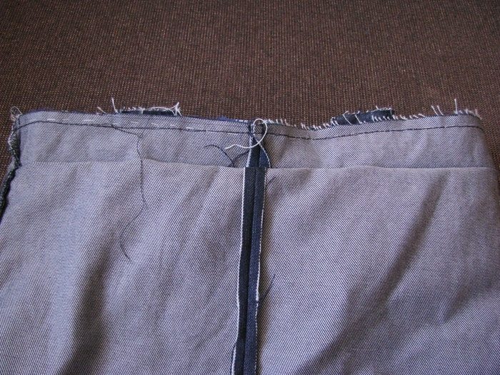 Хозяйственная сумка из джинсов, фото № 23