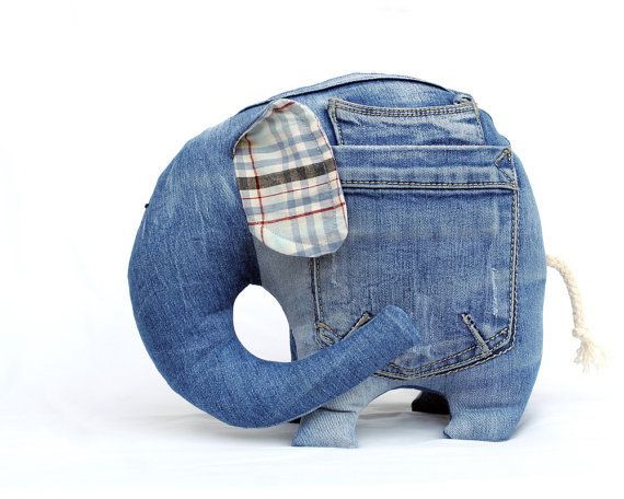 Украшения и разные штучки из джинсовой ткани, фото № 28