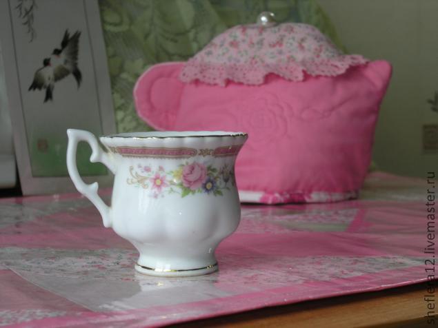 Шьем «глянцевый» ланчмат и грелку на чайник, фото № 19