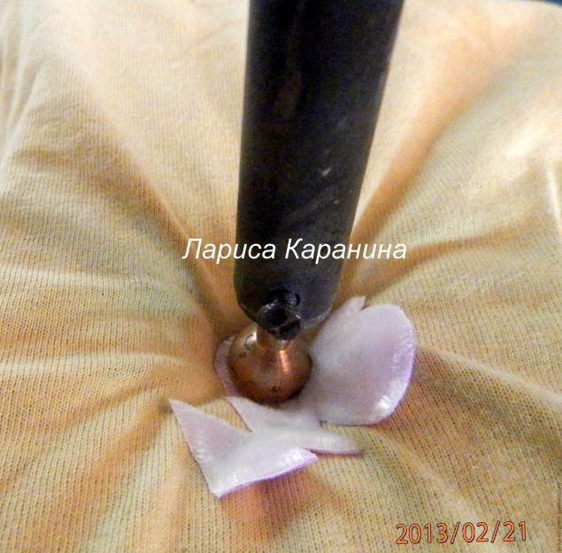 Мастер-класс орхидея из шелка, фото № 2