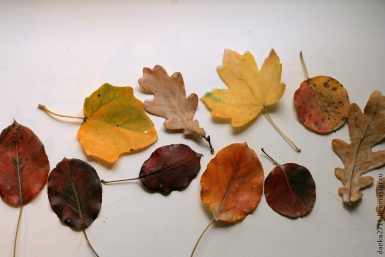 Украшаем дом осенними листьями, фото № 9