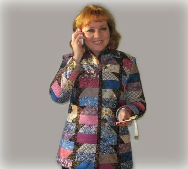 Масштабный пэчворк, или Лоскутное шитье hаutе couture, фото № 48