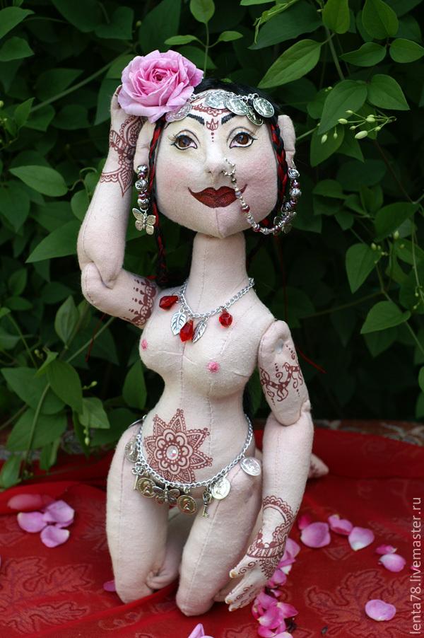 Кукла текстильная шарнирка., фото № 9