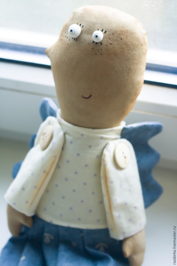 Шьем ароматизированную куклу «Лето, прощай!», фото № 28