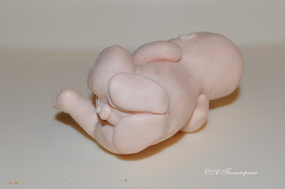Малыш из полимерной глины Дрема, фото № 52
