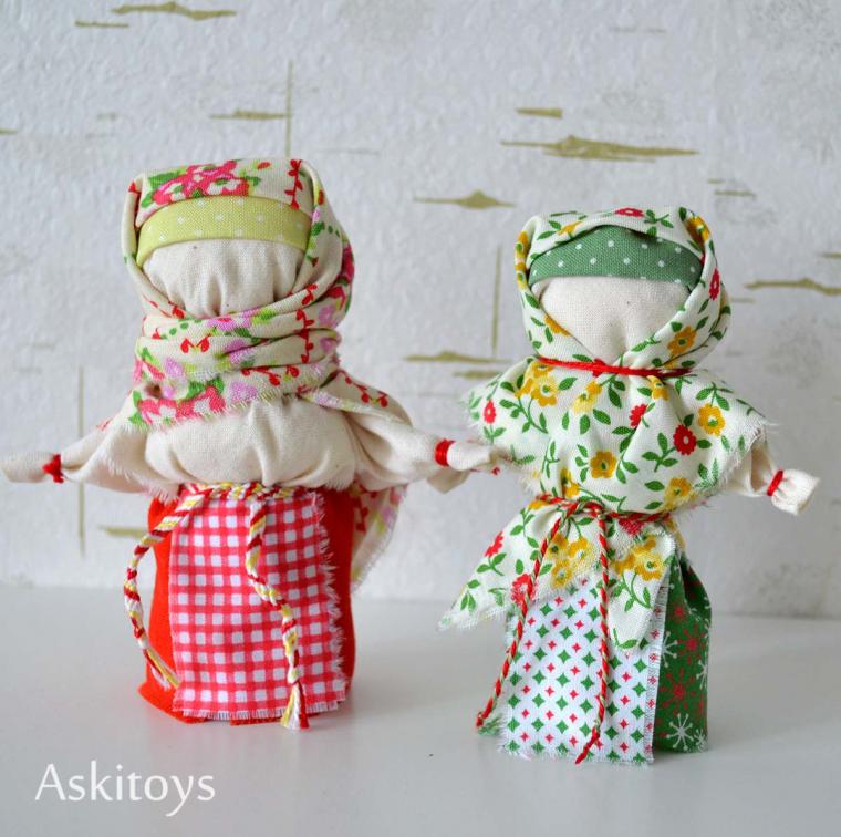 Русские народные куклы., фото № 1