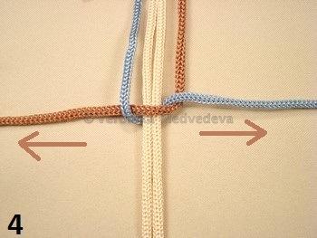 Узлы и узоры  макраме: техника  плетения, фото № 17