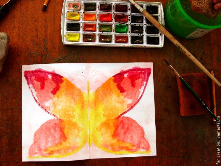Как нарисовать бабочек за 15 минут?, фото № 8
