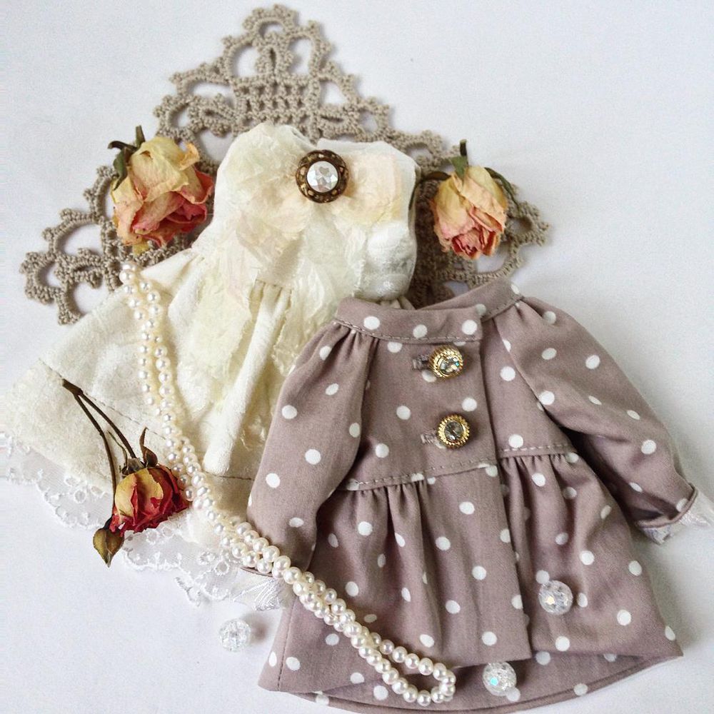 Стильная одежда для кукол от Дины Крыловой, фото № 8