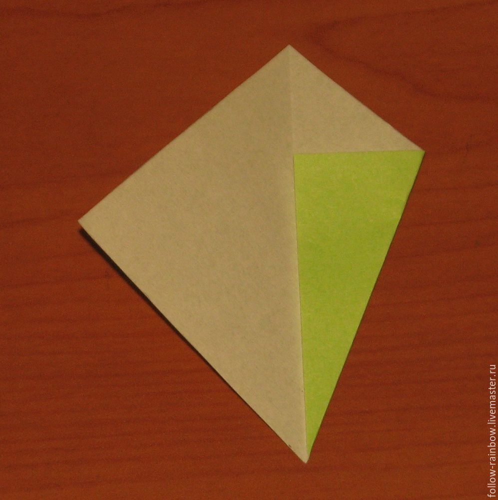 Мастер-класс по оригами основы, рекомендации, простые базовые формы, фото № 9