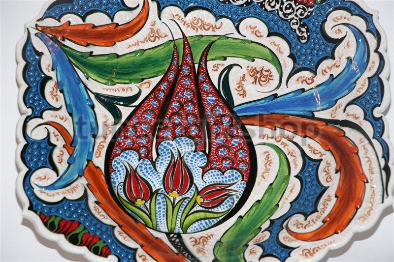 «Турецкий тюльпан» в декоративно-прикладном искусстве, фото № 3