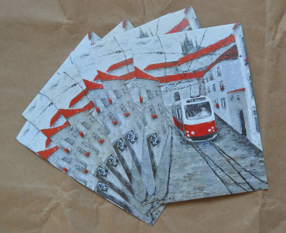 Как напечатать почтовые открытки по своим картинам, фото № 3