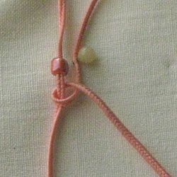 10 плетёных цепочек с бисером в технике макраме, фото № 6