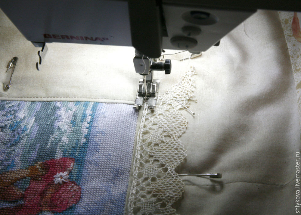 Мастер-класс по пошиву детского одеяла с вышивкой. Часть 2, фото № 4
