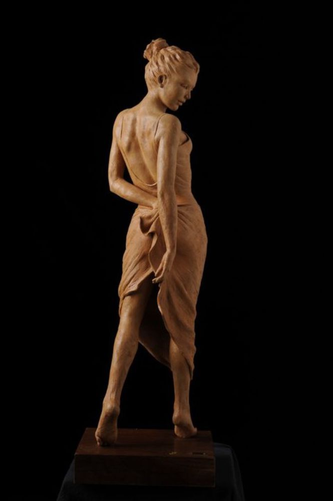 Великолепные скульптуры из глины Damiano Taurino, фото № 11