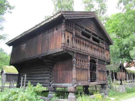 Сказочные деревянные церкви Норвегии, фото № 27