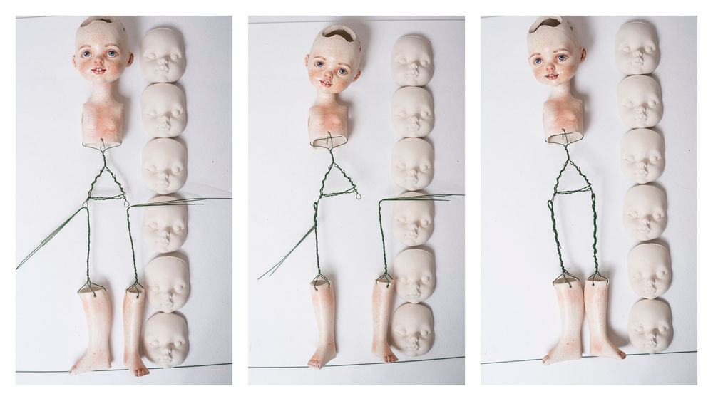 Создаем куклу в смешанной технике, фото № 7