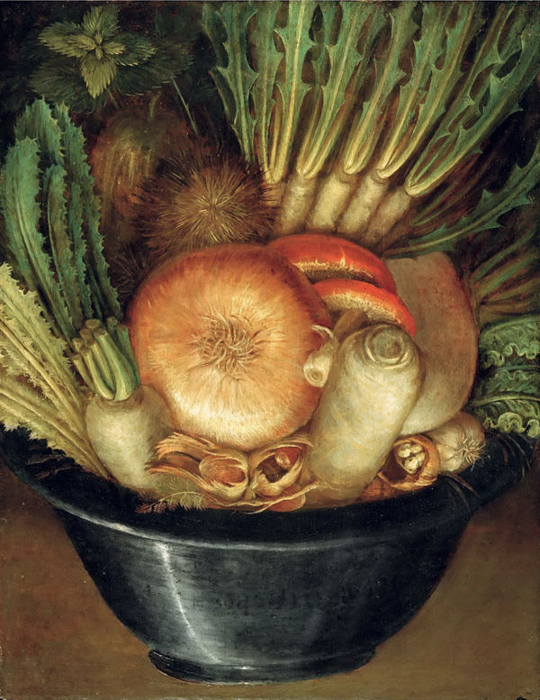 Овощные картины Джузеппе Арчимбольдо и скульптуры Филипа Хааса, фото № 8