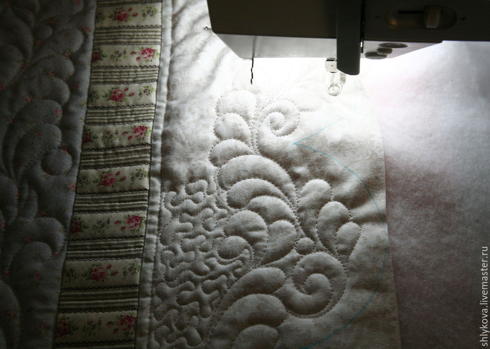 Мастер-класс по пошиву детского одеяла с вышивкой. Часть 2, фото № 13