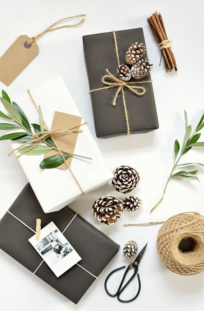 20 милых идей для новогоднего декора подарочных коробочек, фото № 2