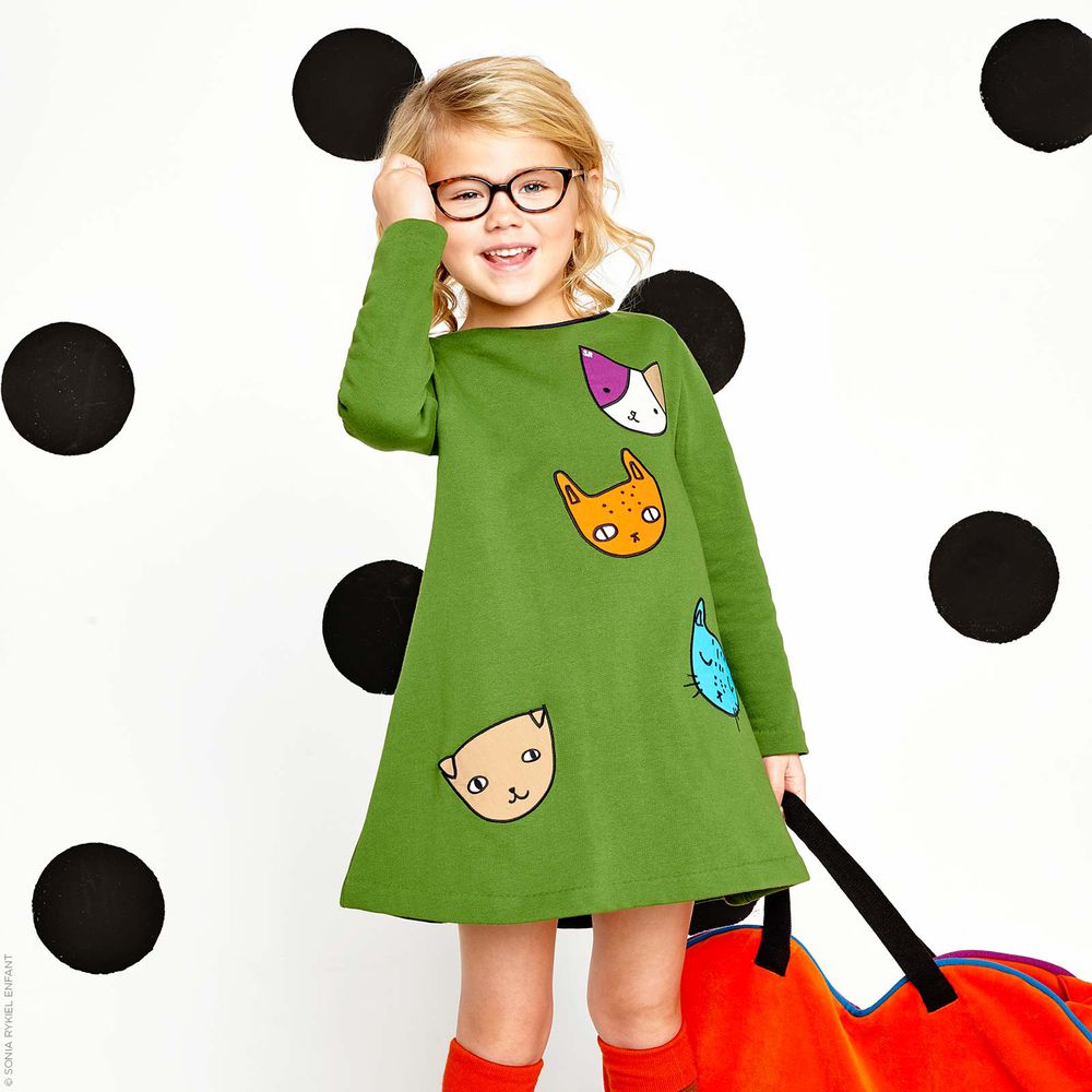 Модные детские платья своими руками море идей от известных брендов, фото № 13