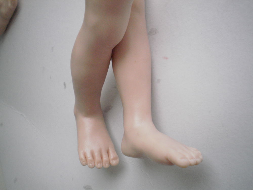 Рассмотрим основные этапы создания куклы из полимерной глины, фото № 9