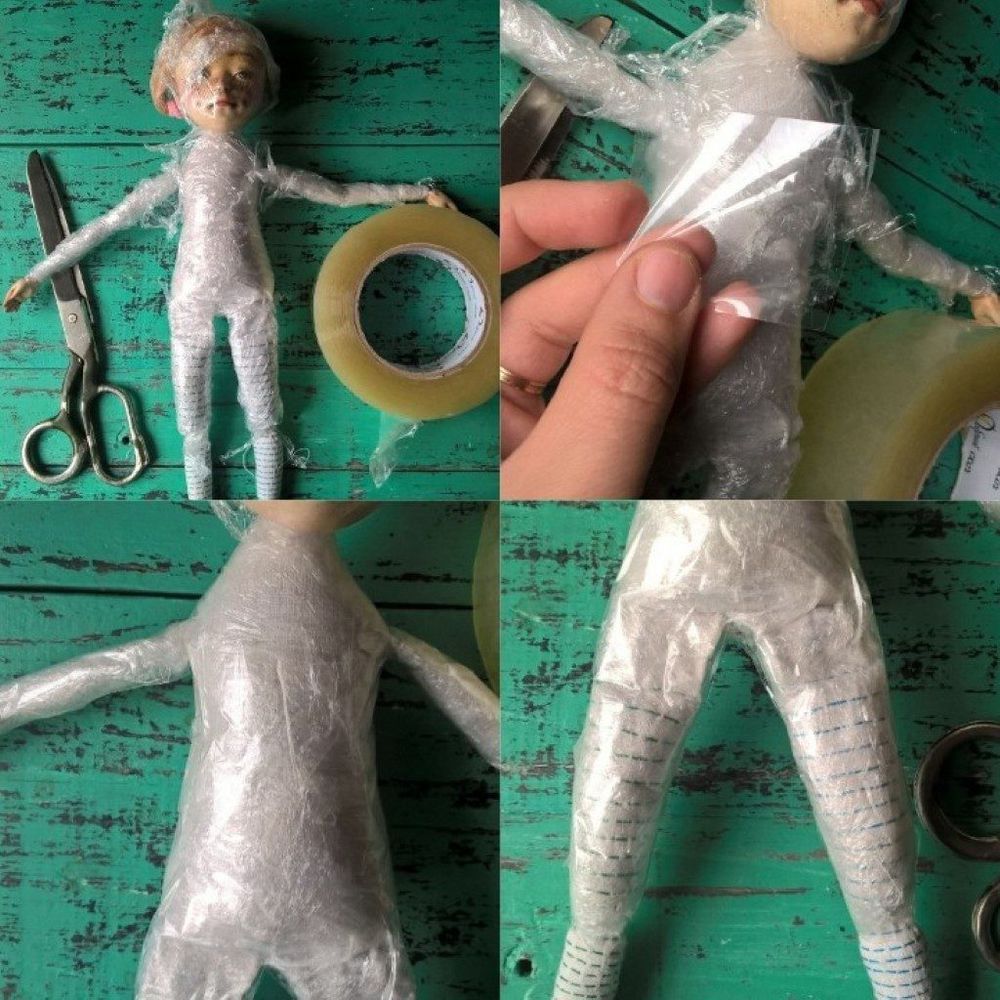 Создаем лекала для пошива одежды для кукол, фото № 3