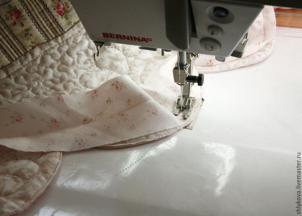 Мастер-класс по пошиву детского одеяла с вышивкой. Часть 2, фото № 15
