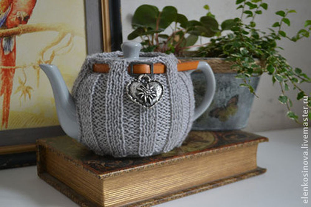 Красивые грелки на чайник от Мастеров с ЯМ, фото № 14