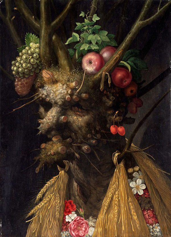 Овощные картины Джузеппе Арчимбольдо и скульптуры Филипа Хааса, фото № 4