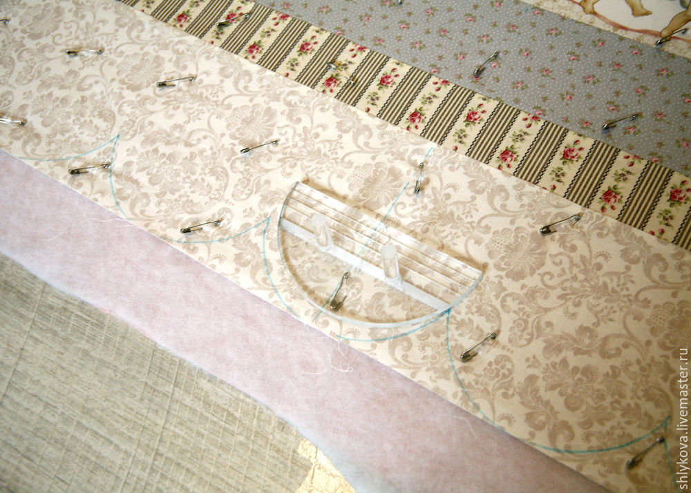 Мастер-класс по пошиву детского одеяла с вышивкой. Часть 2, фото № 2