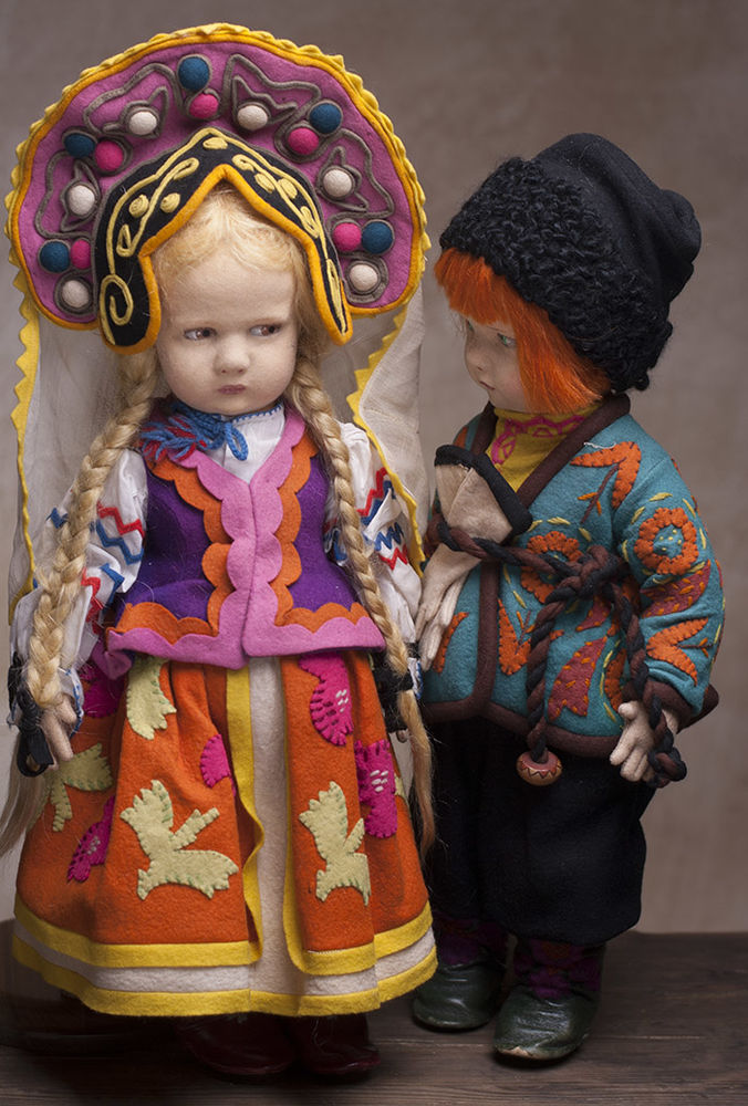 Размышления о куклах в русском костюме, фото № 5