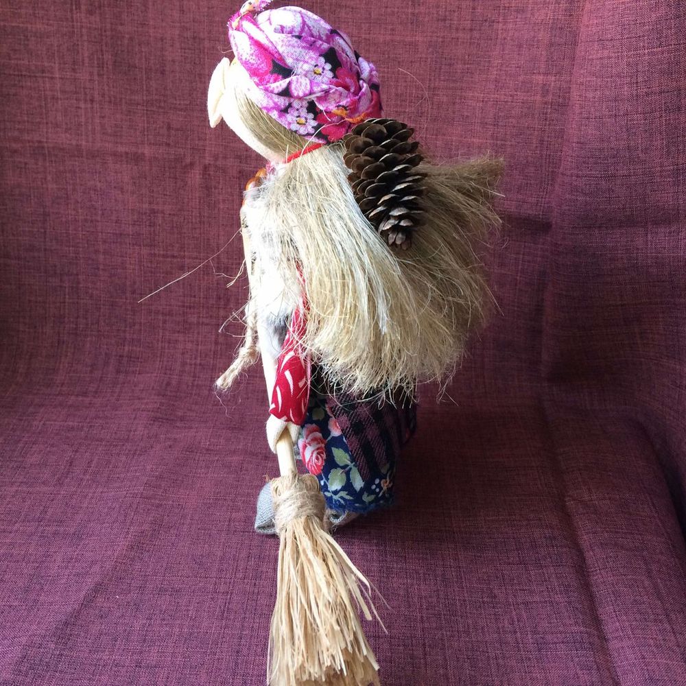 Кукла оберег Баба Яга, фото № 1