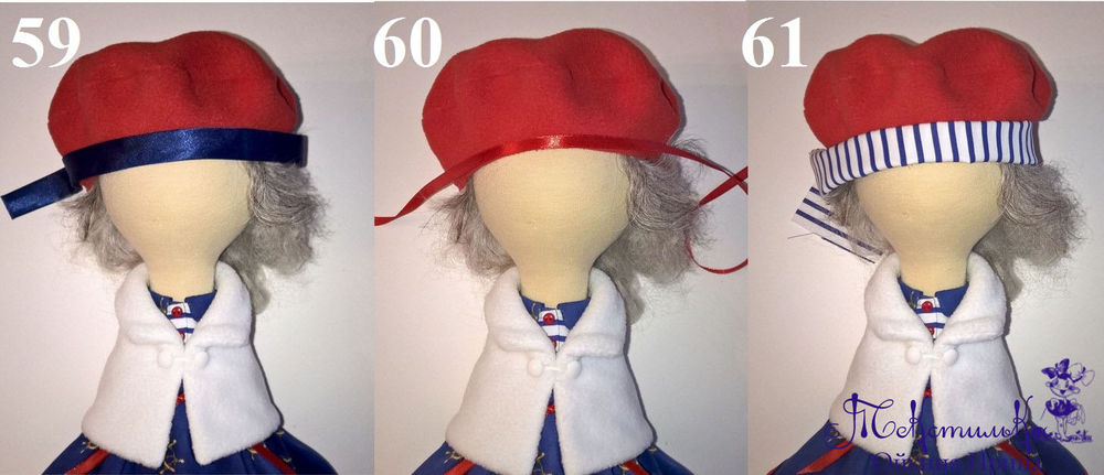 Шьем комплект одежды для куклы-большеножки. Часть 2, фото № 24