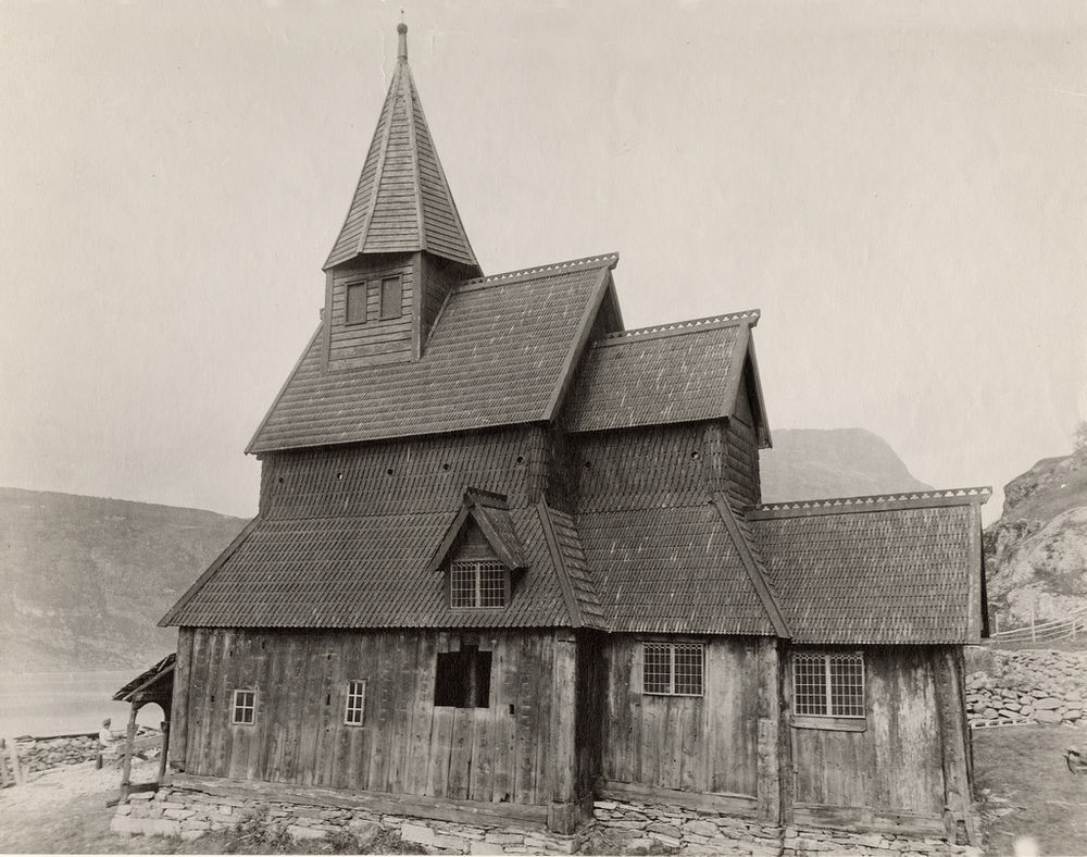 Сказочные деревянные церкви Норвегии, фото № 20