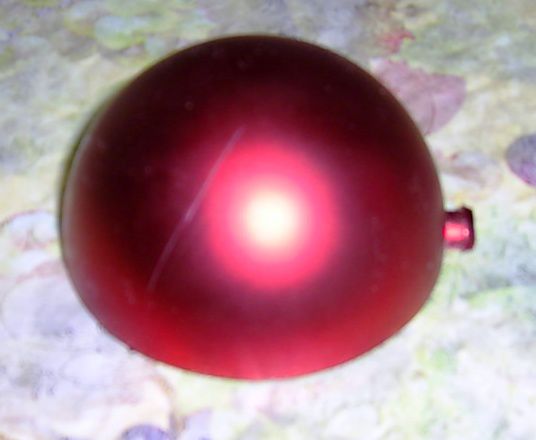 Декупаж внутри новогоднего шарика с использованием элементов техники «Арте-франчез», фото № 5