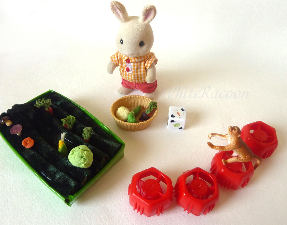 Игры с игрушечными овощами, фото № 3